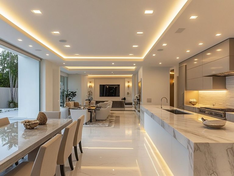 10 Best Recessed Lights for Kitchen Spaces