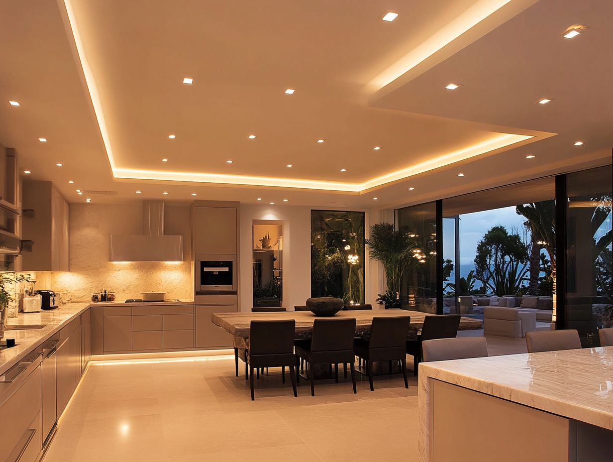 6. Retrofit Recessed Lighting