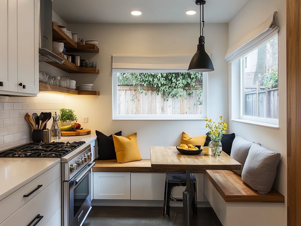 Tips for maximizing space in a small kitchen