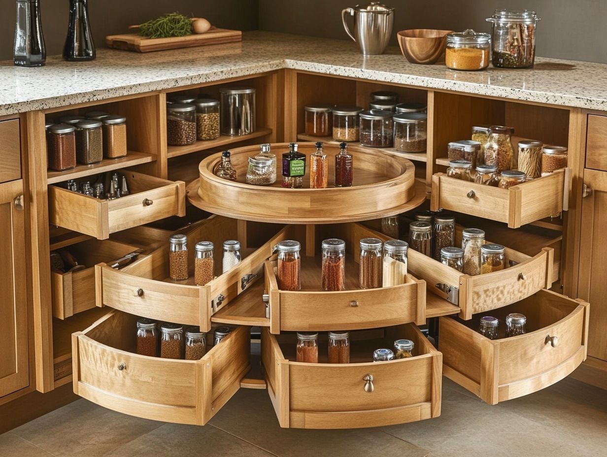 Organized Over-the-Door Storage Solutions for Your Kitchen