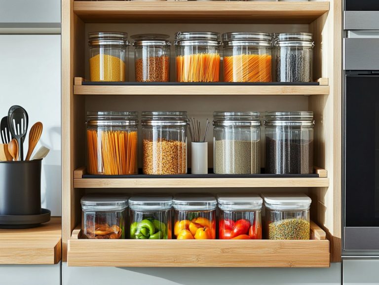 10 Clever Ways to Organize Kitchen Cabinets