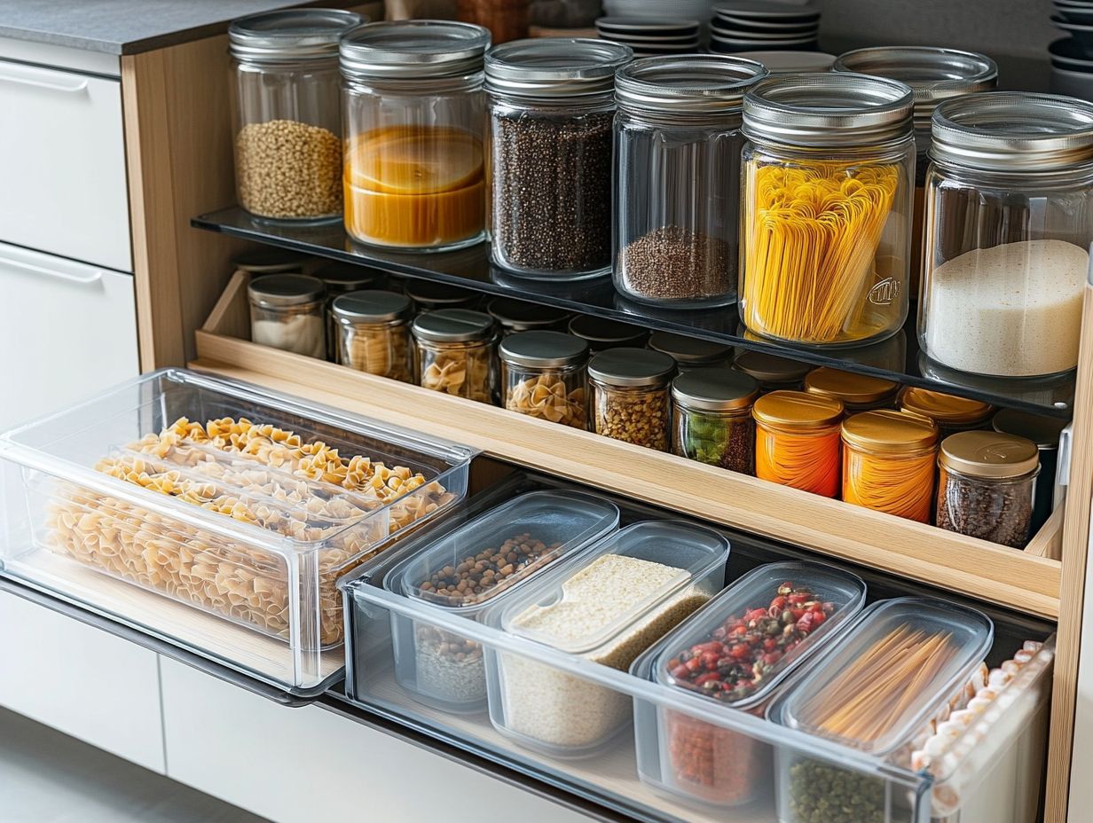 Organizing Kitchen Cabinets