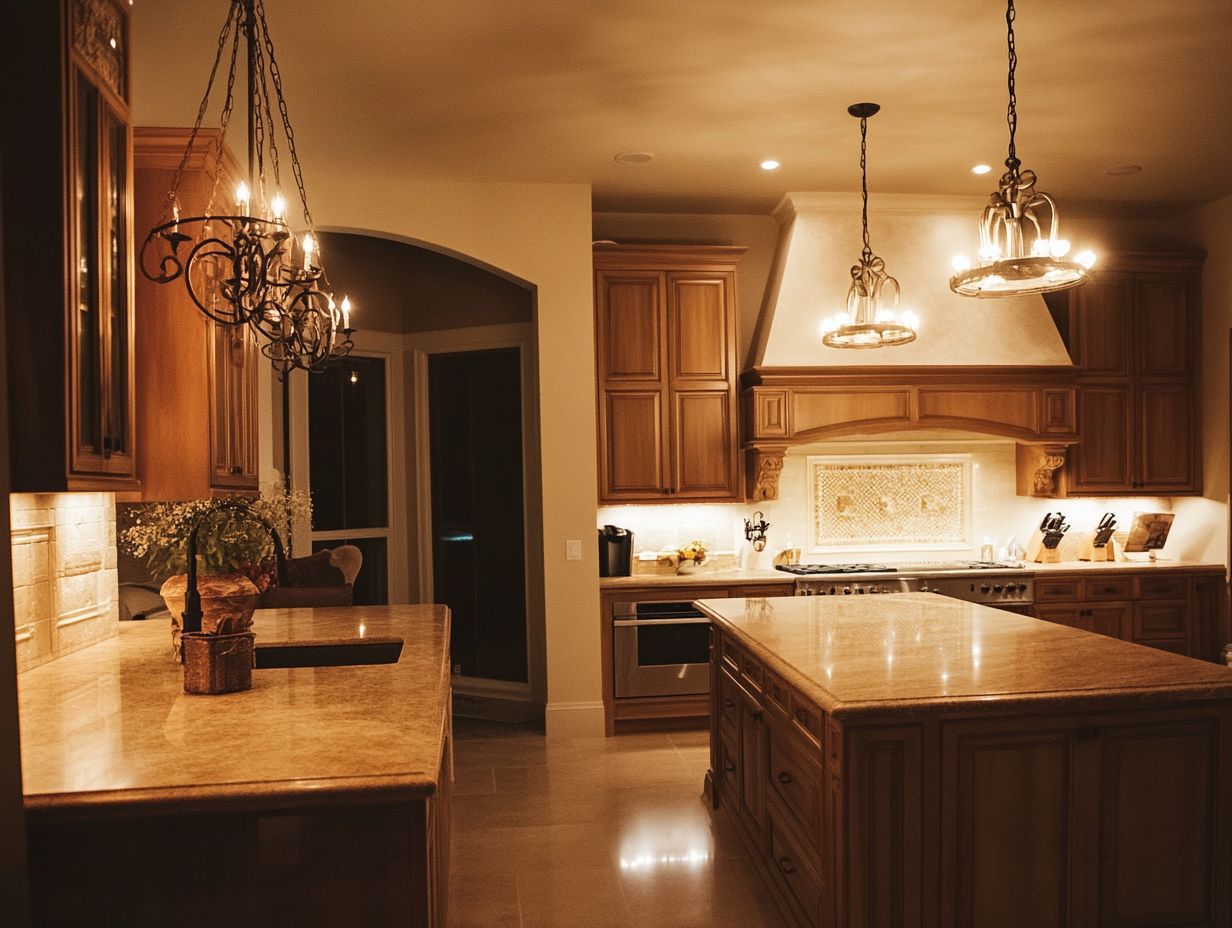 Creative Kitchen Lighting Ideas