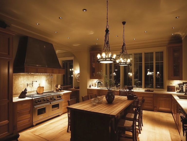 10 Creative Ideas for Kitchen Lighting