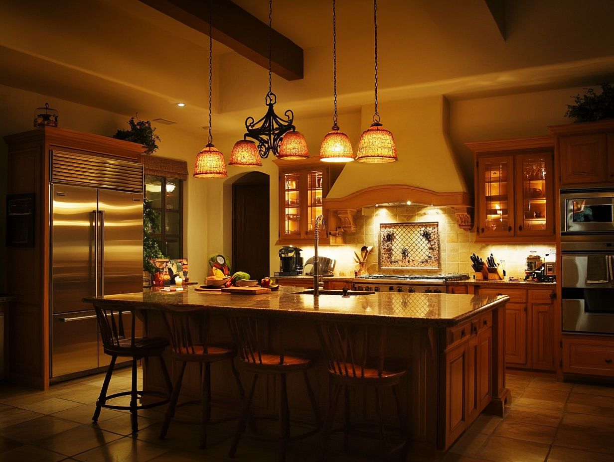 How Can Lighting Enhance the Functionality of a Kitchen?