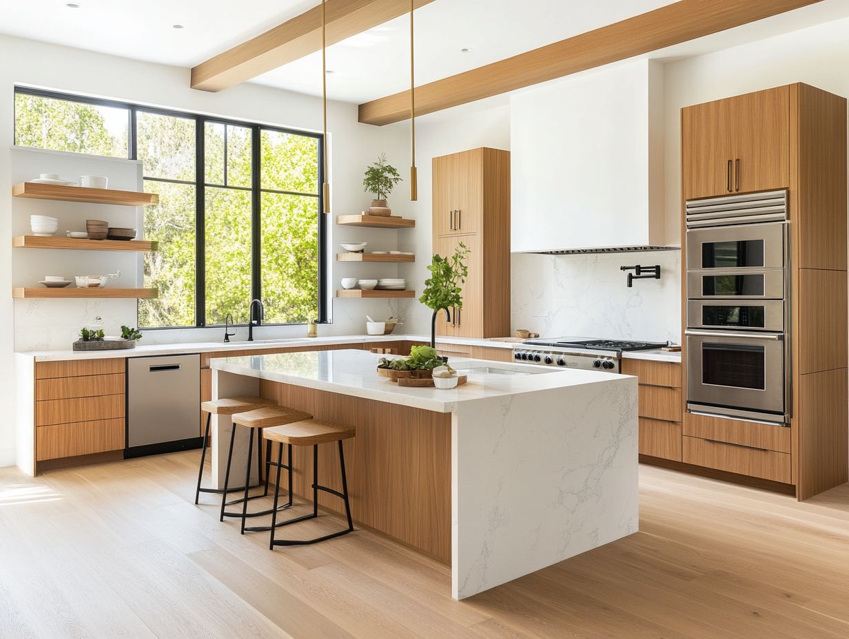 Stylish and Functional Easy-to-Clean Surfaces for Your Kitchen