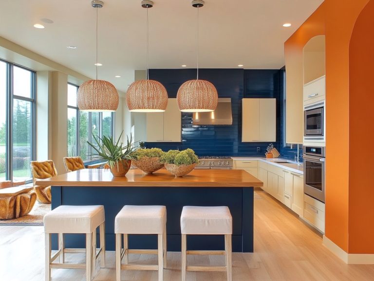 10 Stunning Color Palettes for Kitchen Designs