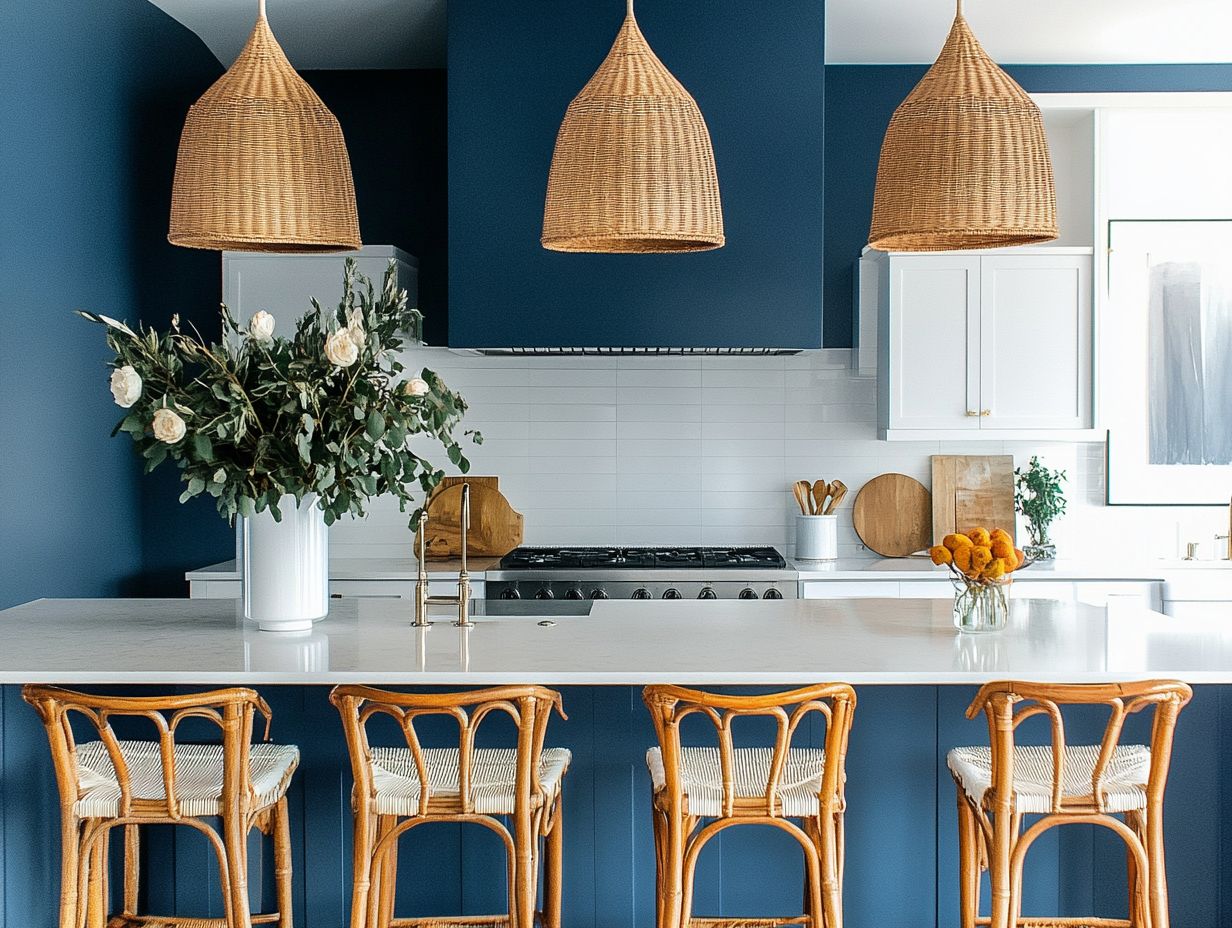 What are the top 10 stunning color palettes for kitchen designs?