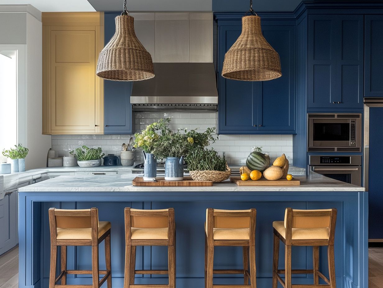 Explore Vibrant Color Ideas for Stunning Kitchen Designs