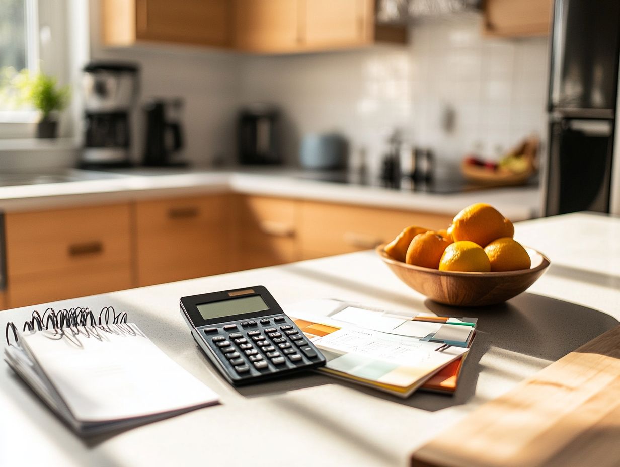 Preguntas Frecuentes sobre remodelación de cocina