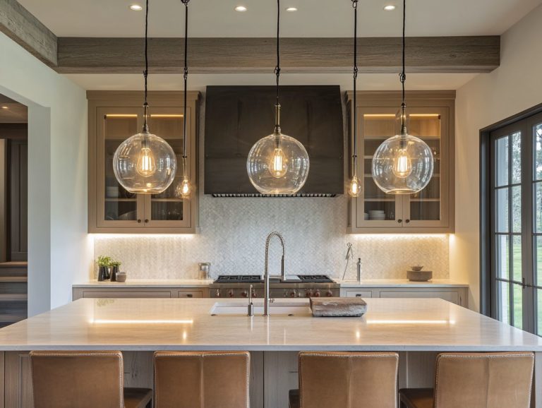 5 Affordable Kitchen Lighting Ideas