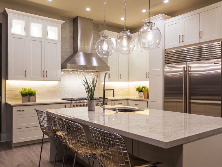 5 Best Brands for Kitchen Lighting Fixtures