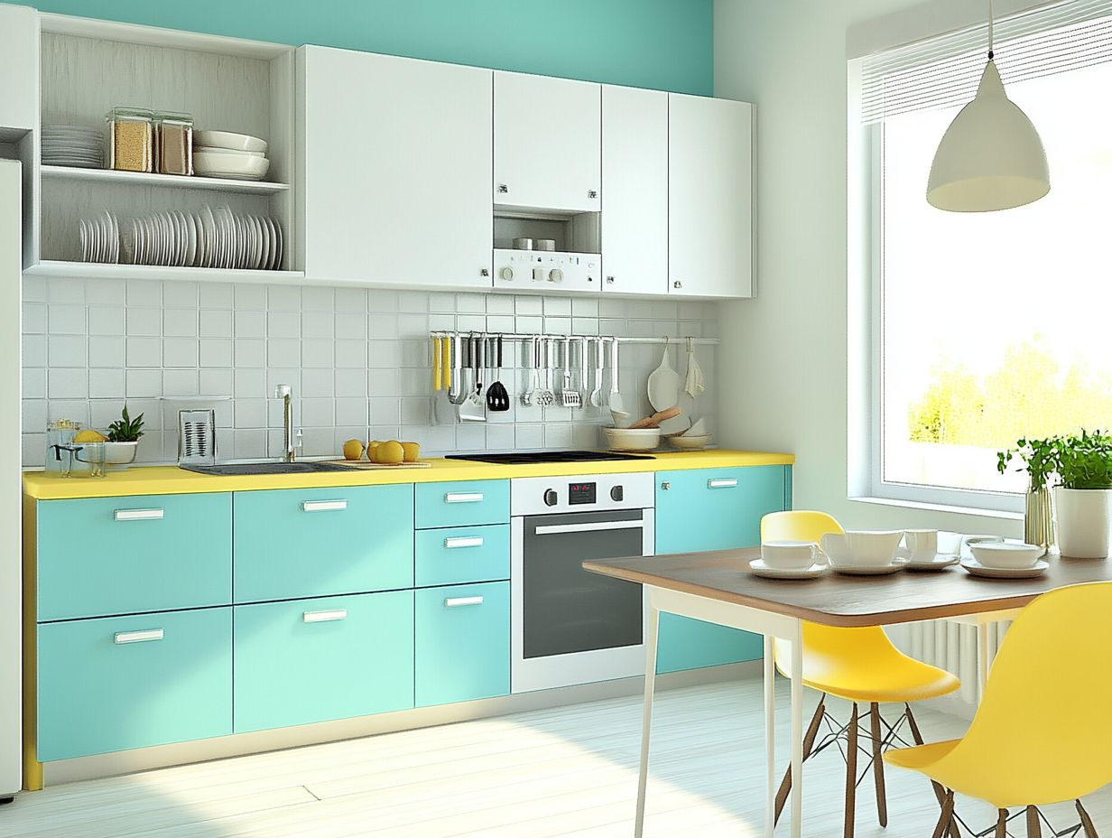 What Are the Best Color Combinations for Light Cabinets?