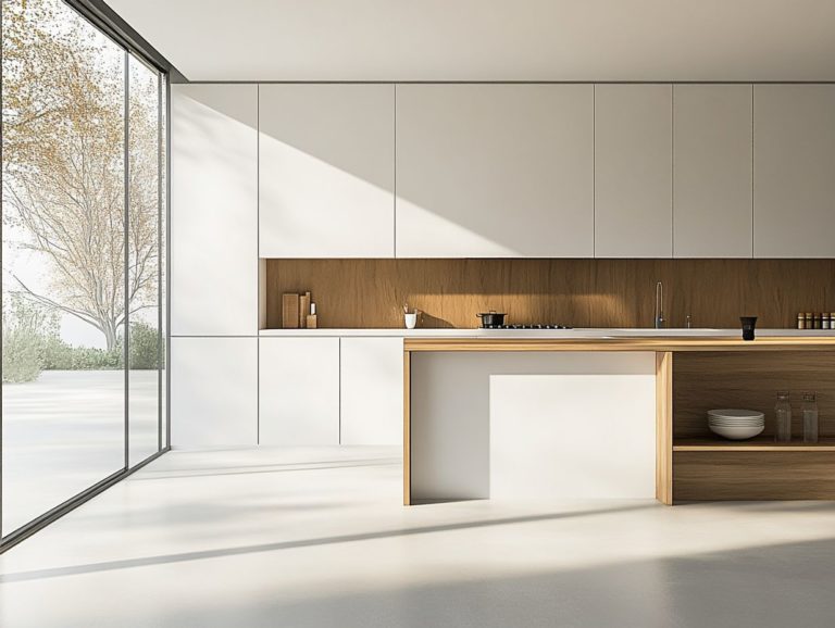 5 Best Cabinet Ideas for Minimalist Kitchens