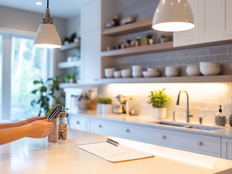 5 Best Practices for Kitchen Lighting Maintenance