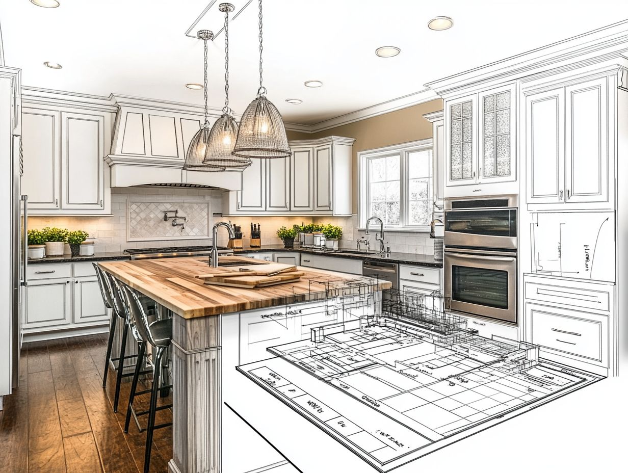 A visual guide to budgeting for kitchen renovations