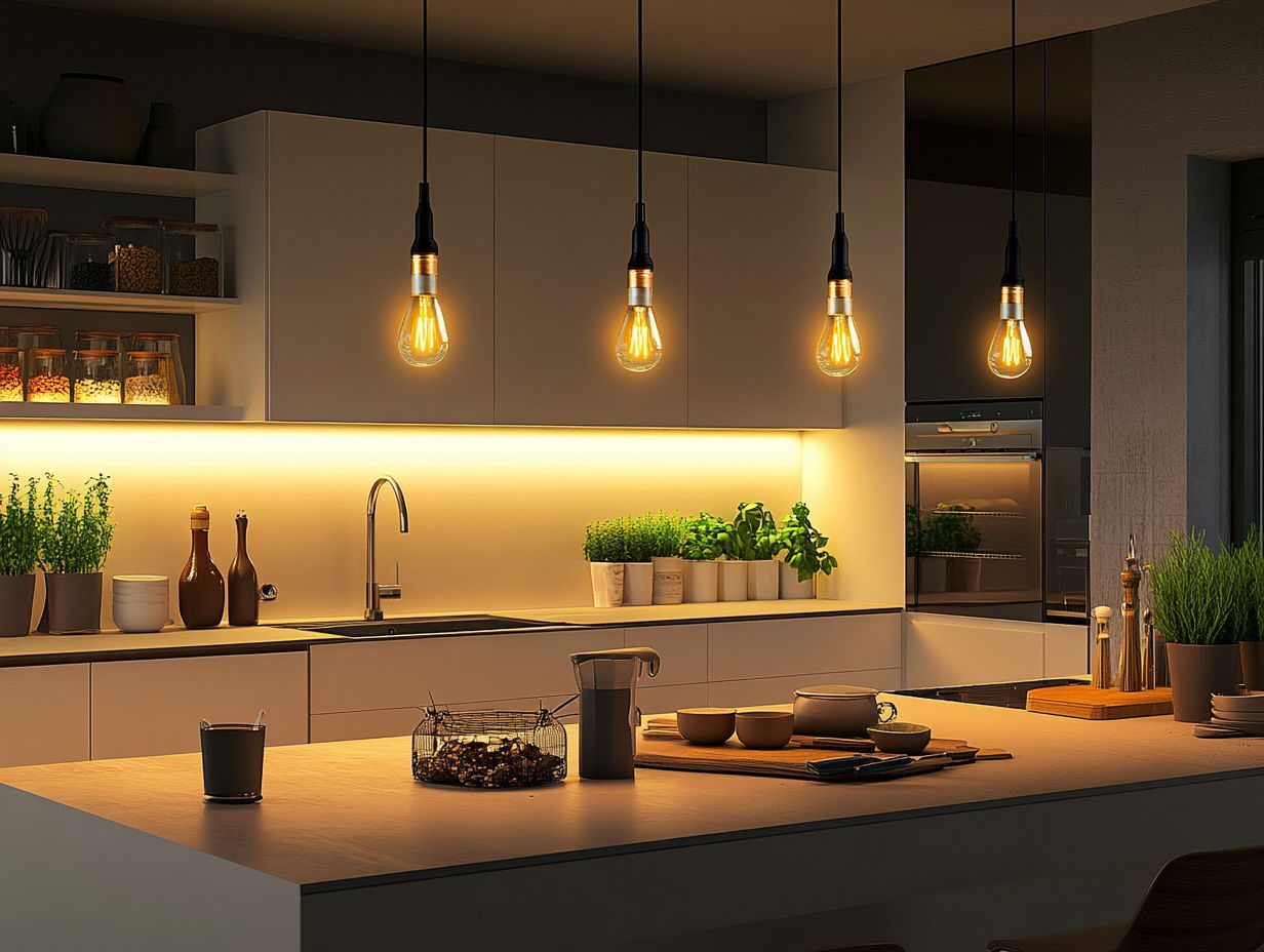 Smart Bulbs Advantages in Kitchen