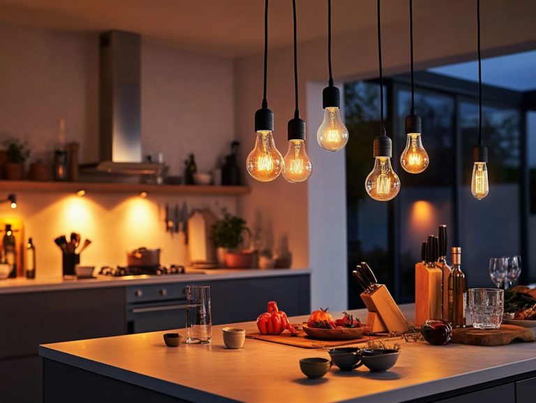 5 Best Smart Bulbs for Kitchen Lighting