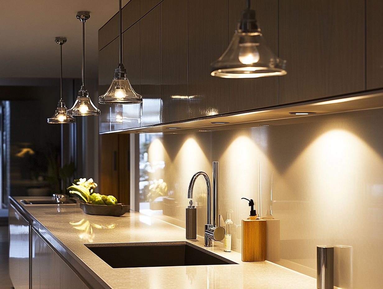 4. Recessed Lighting