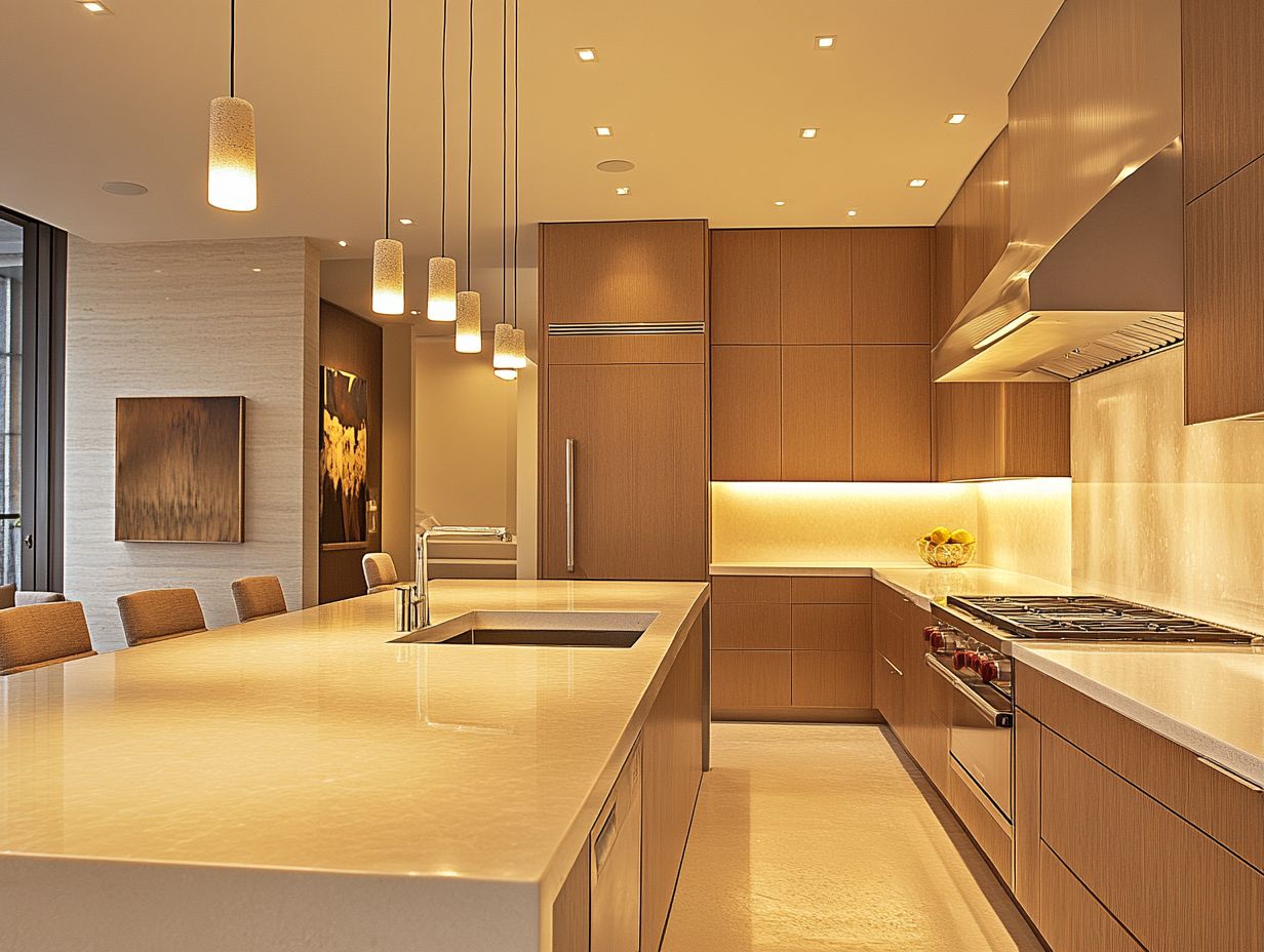 How Can Task Lighting Enhance the Functionality of a Kitchen?