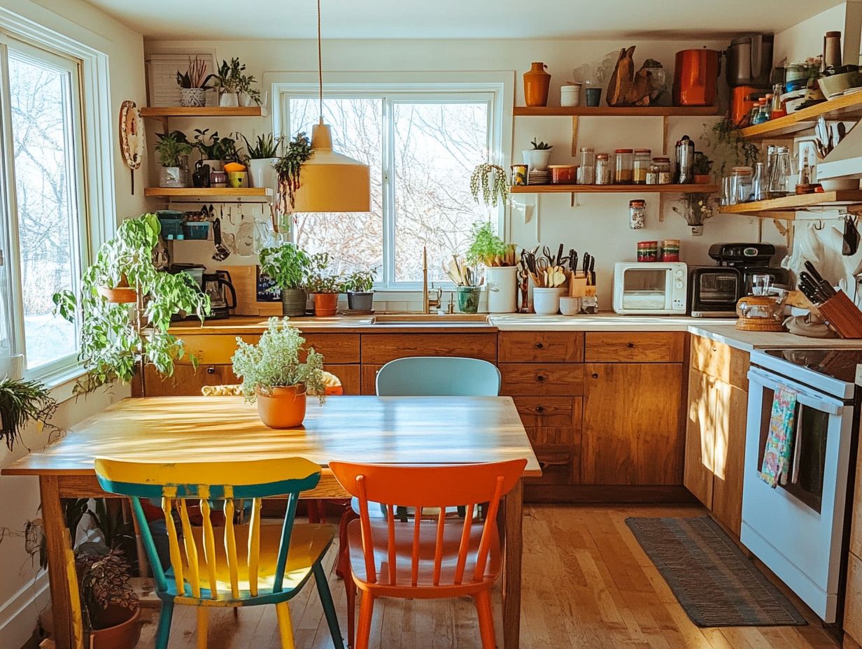 Example of budget-friendly kitchen design ideas