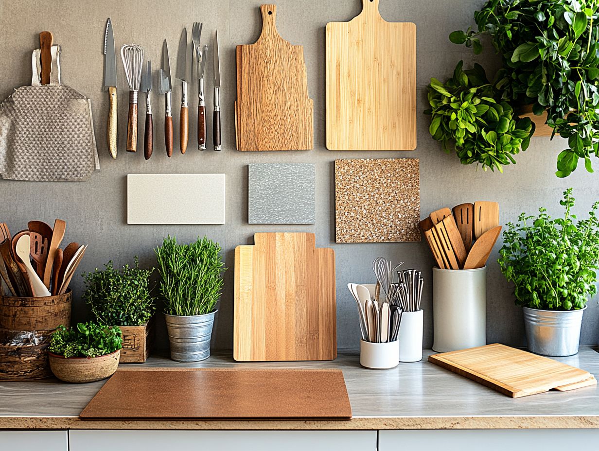 What Are Some Tips for Saving Money on Kitchen Materials?