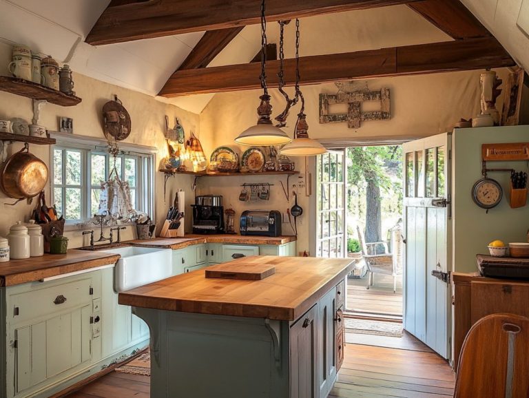 5 Charming Lighting Options for Cottage Kitchens