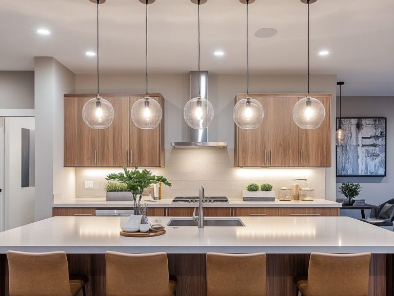 5 Chic Lighting Fixtures for Contemporary Kitchens