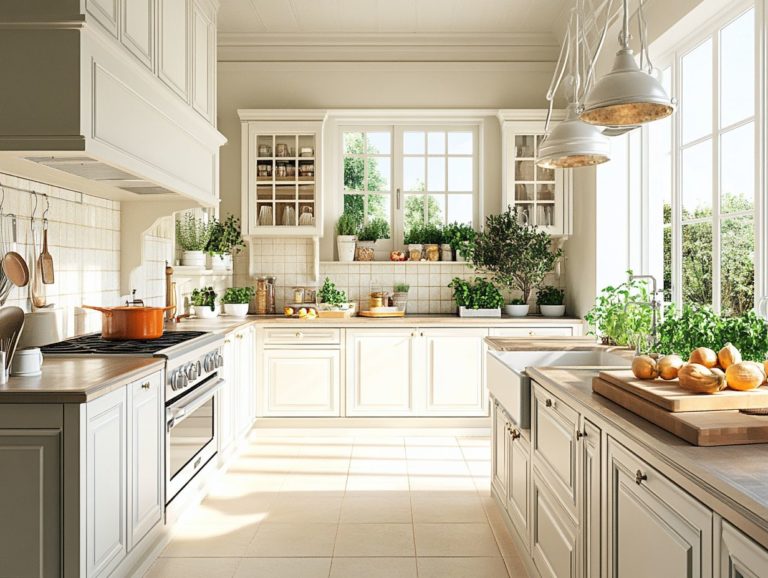 5 Classic Kitchen Design Features