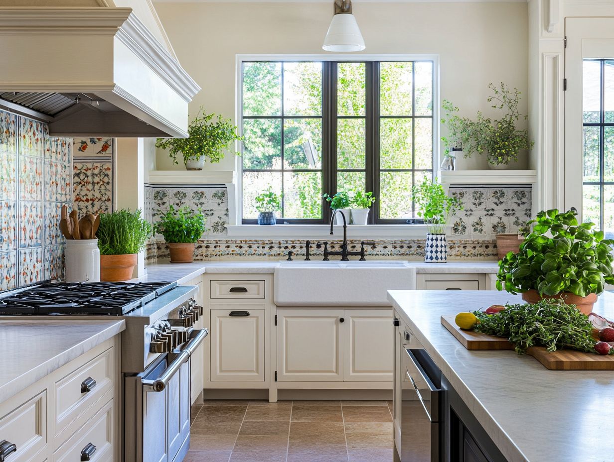 4. Subway Tile Backsplash for a Timeless Look