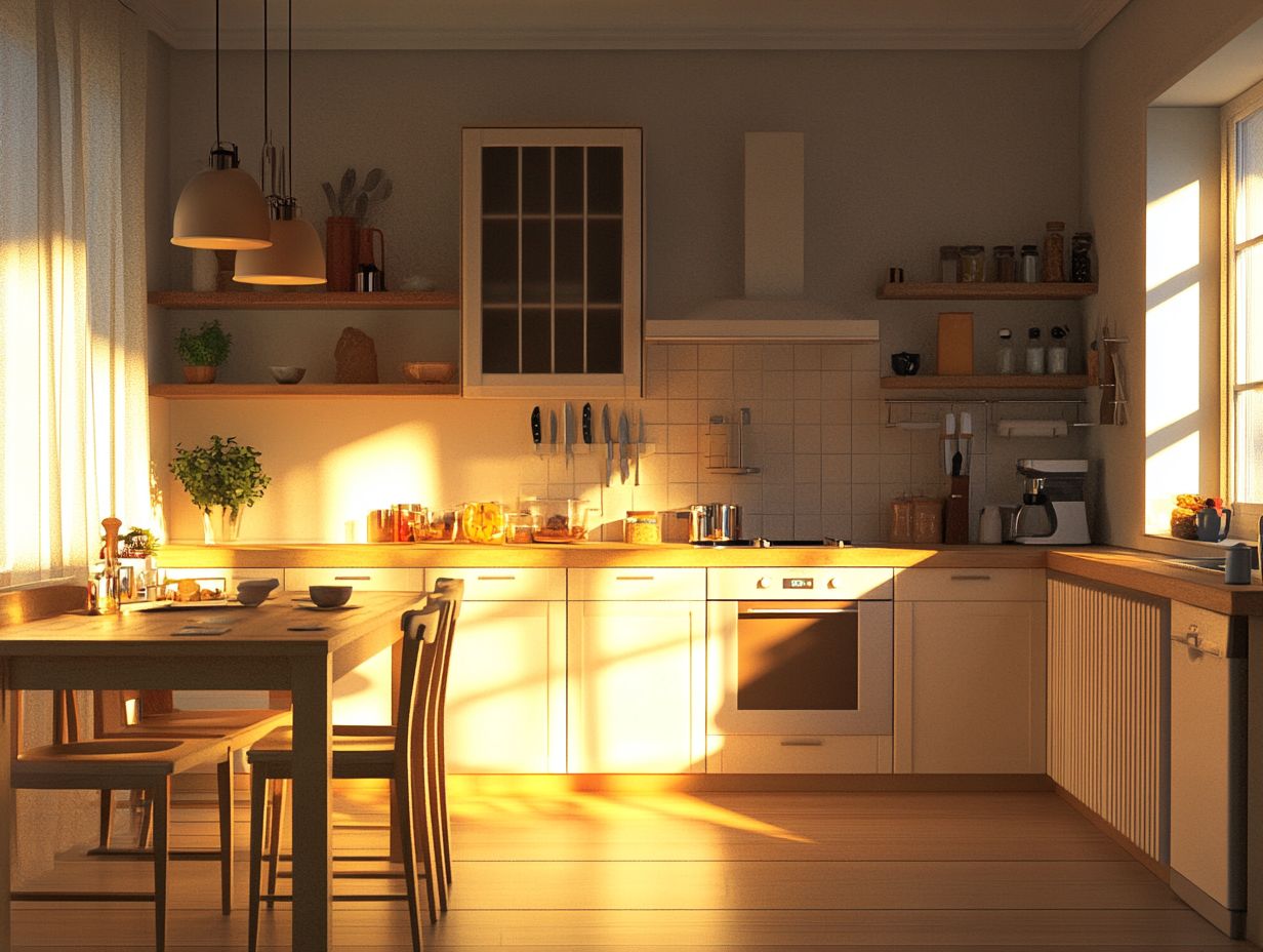 What Factors Should Be Considered When Choosing Kitchen Lighting?