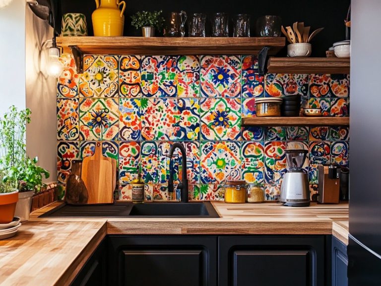 5 Creative DIY Backsplash Ideas for Your Kitchen