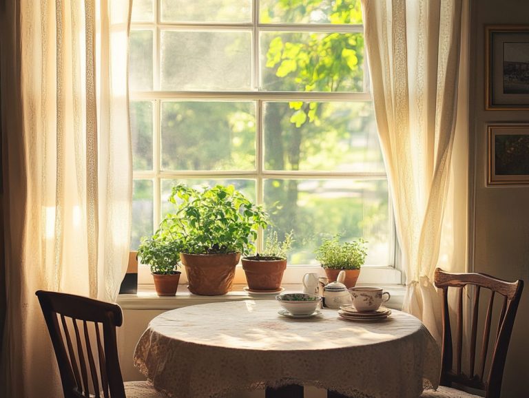 5 Creative Layouts for a Cozy Kitchen Nook