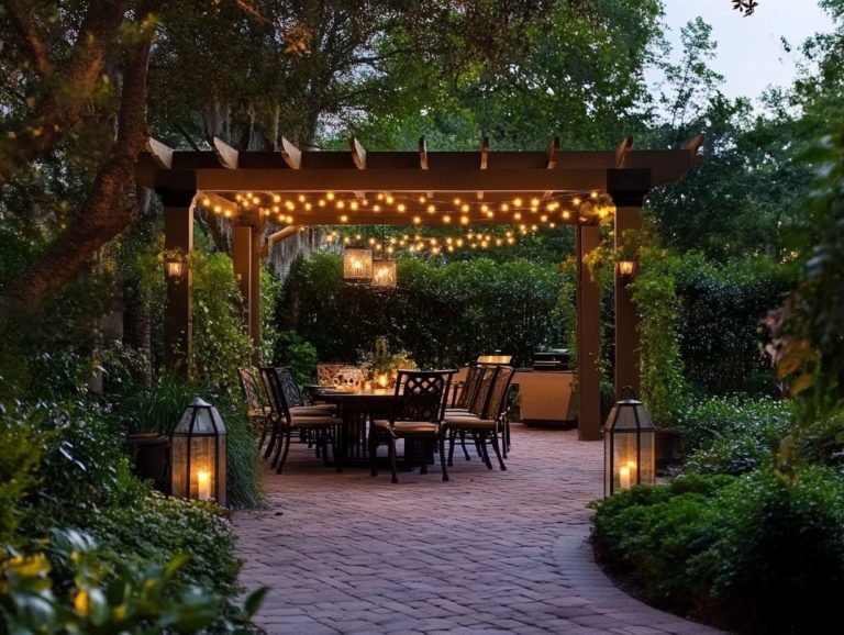 5 Creative Outdoor Lighting Ideas for Patios