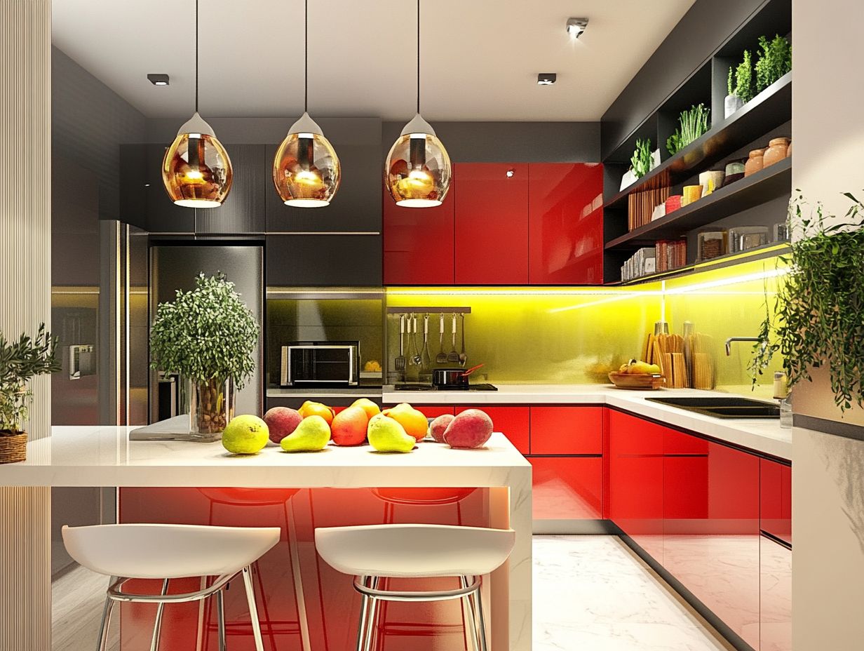 A refreshed kitchen design