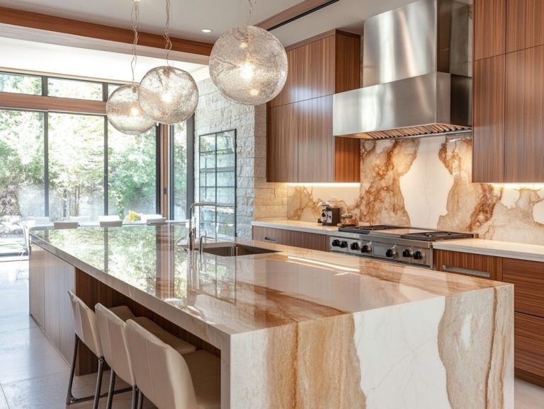 5 Elegant Kitchen Countertop Ideas