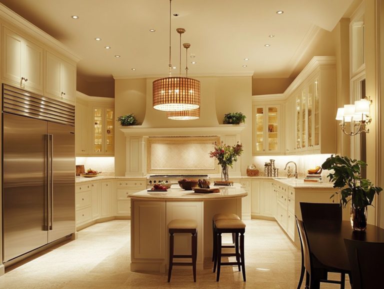 5 Elegant Kitchen Lighting Ideas