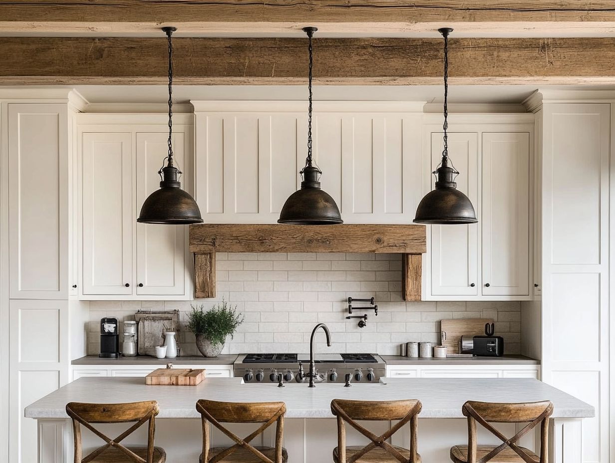 4. Farmhouse Wall Sconces