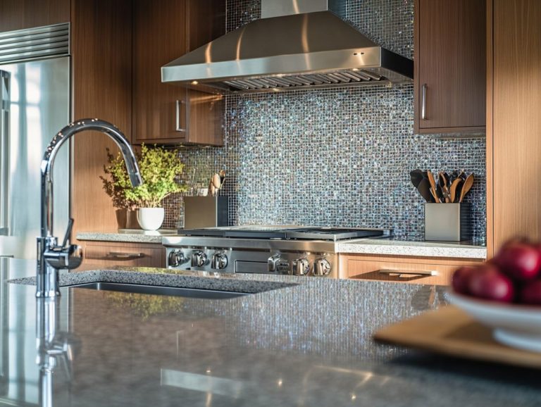 5 Essential Features in High-End Kitchen Materials