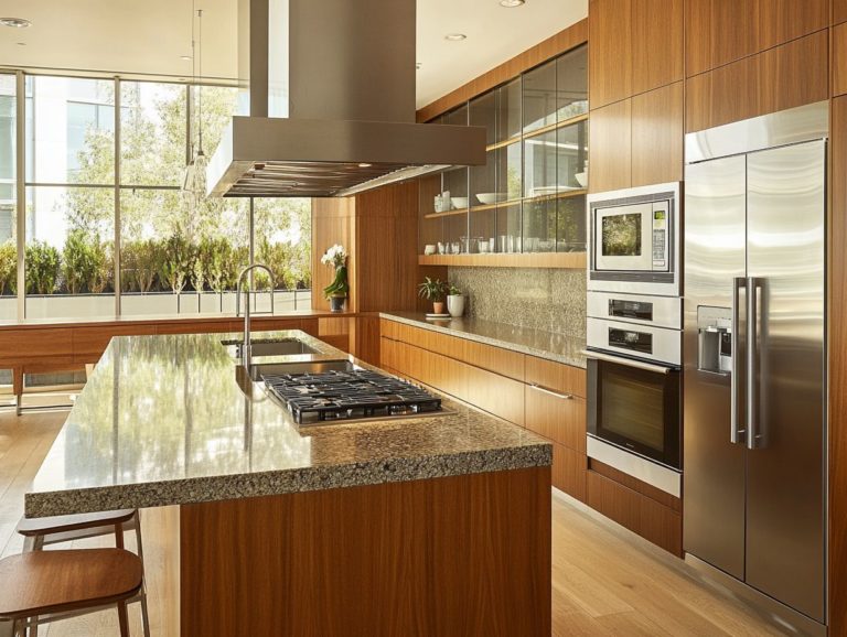 5 Essential Features in Modern Kitchen Materials