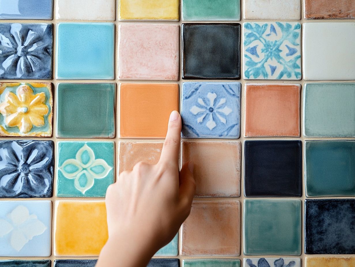 Example of Kitchen Tile Maintenance and Durability