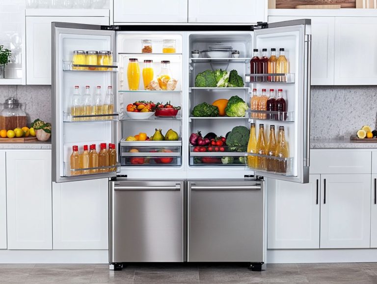 5 Features to Look for in a Kitchen Refrigerator