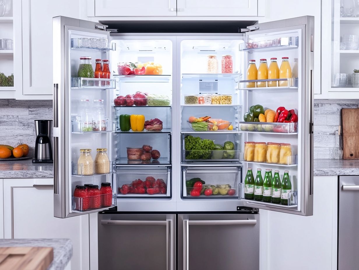 Essential features of kitchen refrigerators