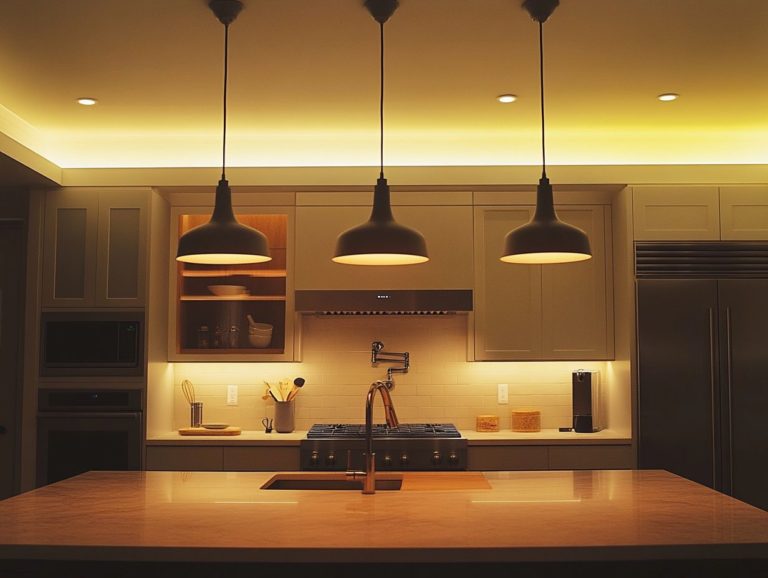 5 Functional Lighting Ideas for Prep Areas