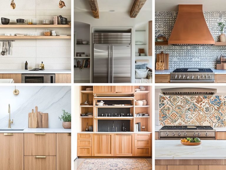 5 Iconic Kitchen Designs and Their Material Choices