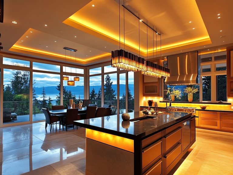 5 Inspiring Lighting Ideas for Open Kitchens