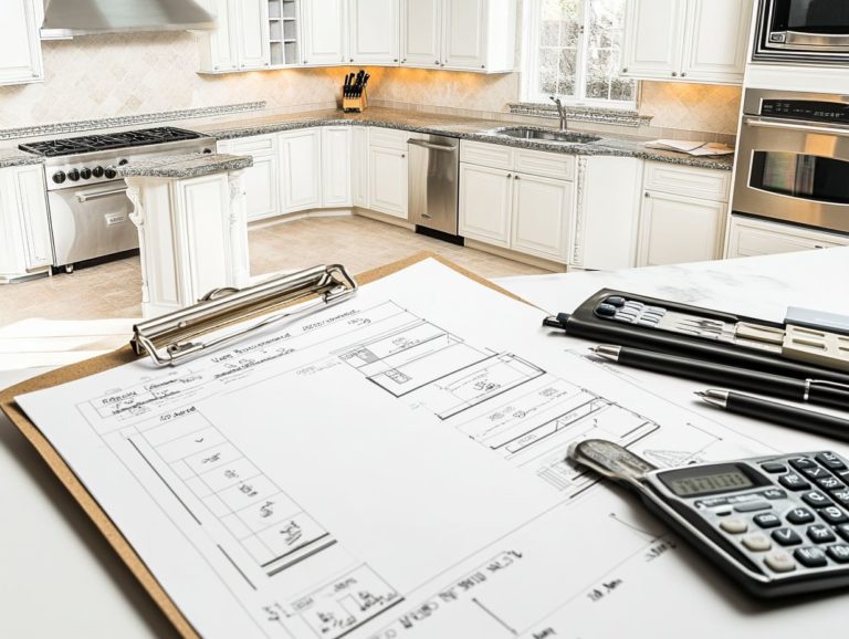 5 Key Components of a Kitchen Remodel Budget