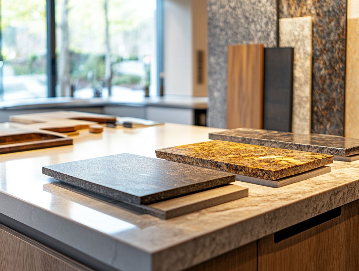 What Are the Most Common Materials Used in Kitchen Design?