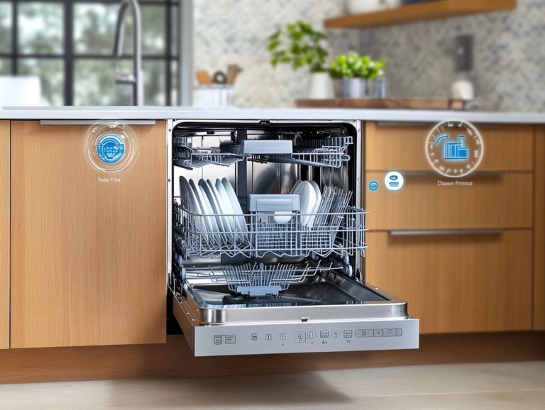 5 Key Features of a Good Dishwasher