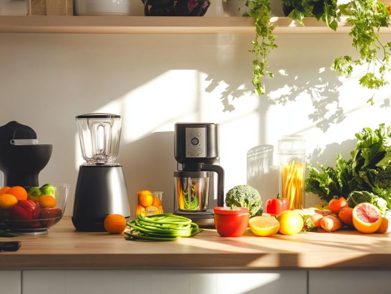 5 Kitchen Appliances to Help You Eat Healthier